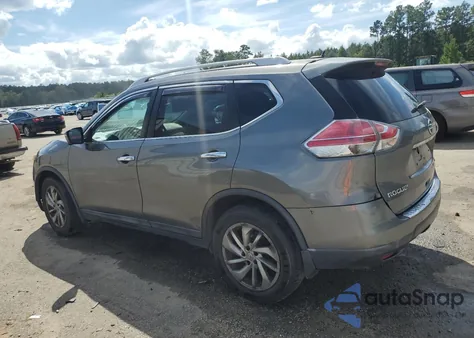 2015 Nissan Rogue S from USA, damaged, VIN 5N1AT2MV3FC754994